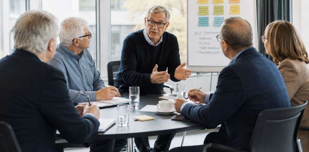 Fortbildung für erfahrene Führungskräfte